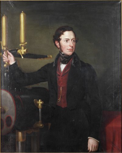 William Armstrong by James Ramsay